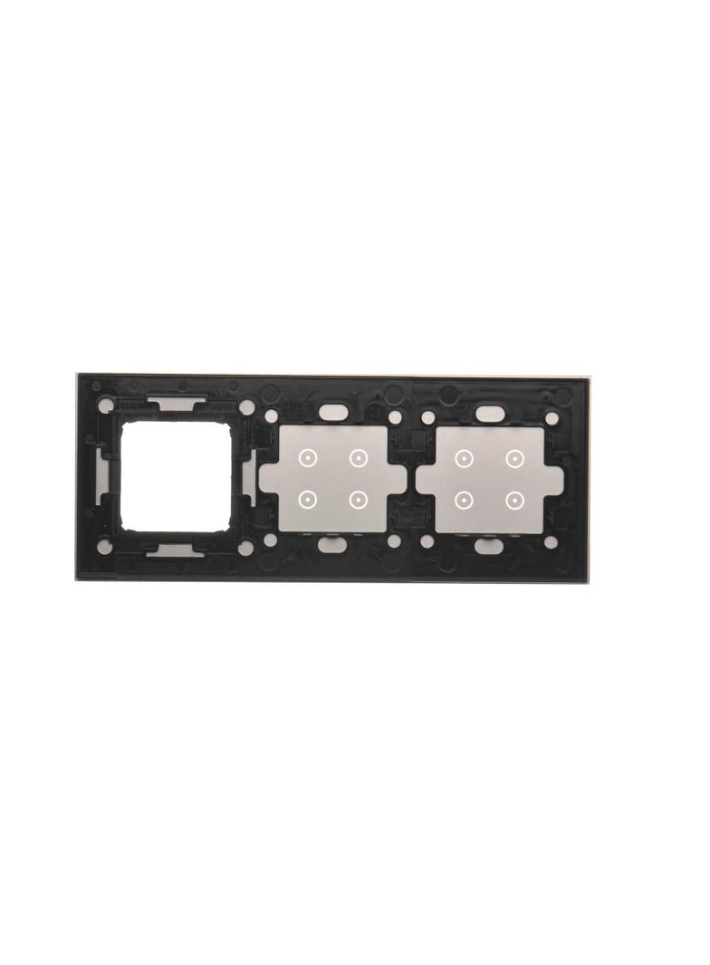 Simon 54 Touch Panel dotykowy S54 Touch 3 moduły 4 pola dotykowe+4 pola dotykowe+1 otwór na osprzęt