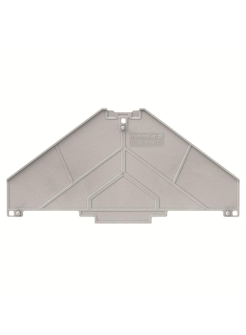 TW PRV8 A-P Płyta separacyjna (terminal), opis A-P, poziomo, 120 mm x 59.7 mm, szary /10szt./ 1297880000 WEIDMÜLLER