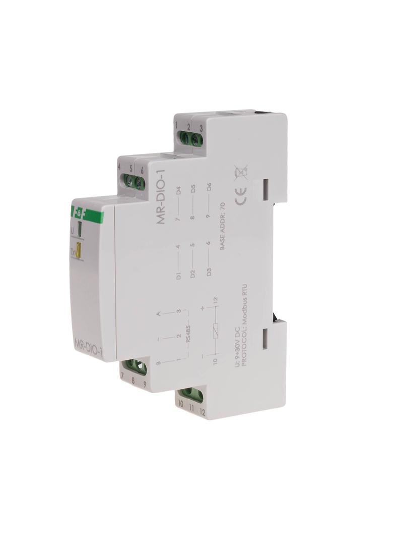 Moduł rozszerzeń 9-30V DC 6we/6wy cyfrowych Max-MR-DIO-1 F&F