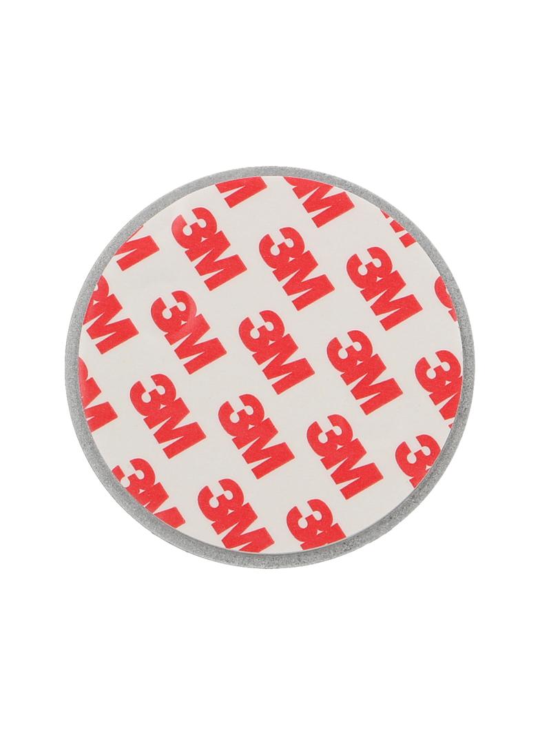 Magnetyczna płytka montażowa do detektorów dymu czadu i gazu