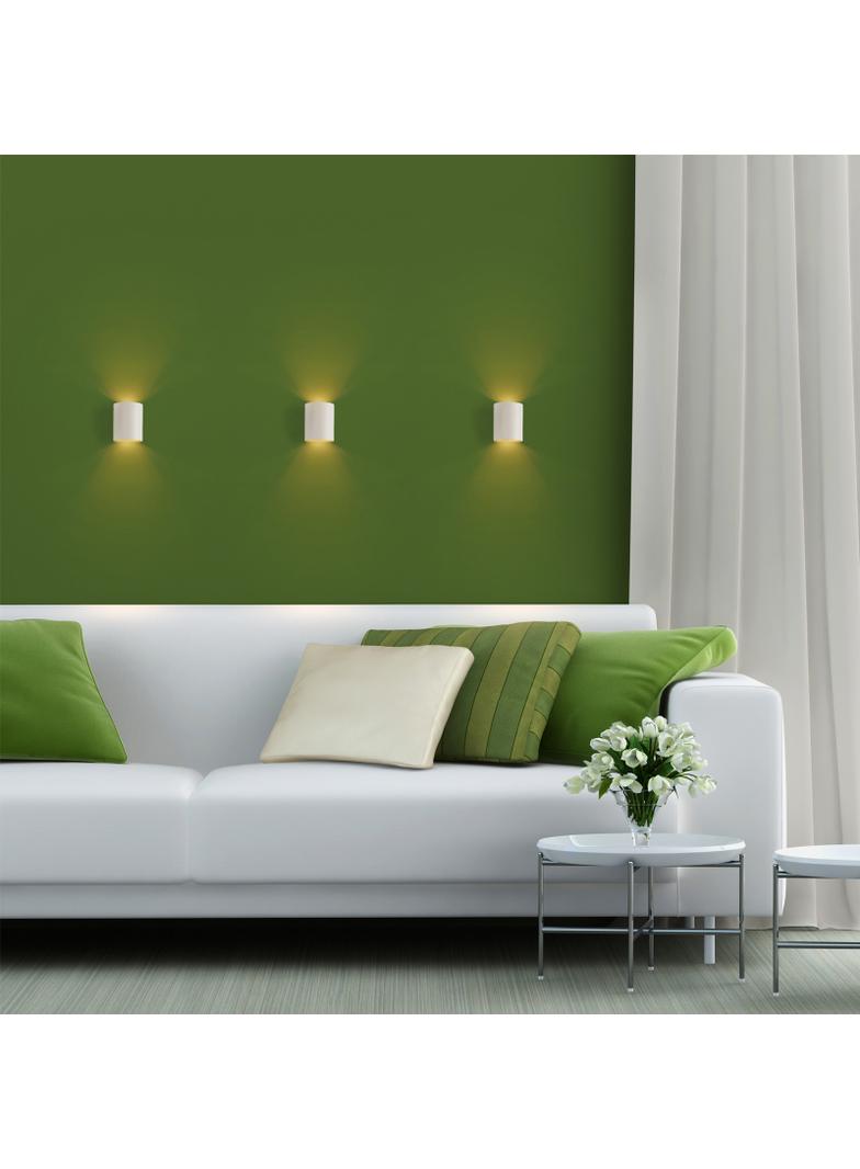 SQUALLA G9 IP20 tuba biała złota