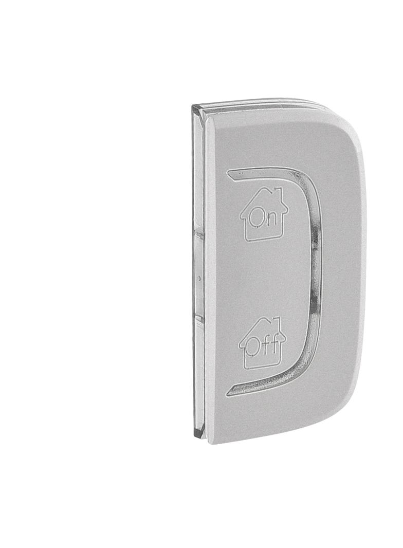 MY HOME VALENA ALLURE - KLAWISZ PRAWY ON/OFF-GEN ALUMINIUM, Legrand