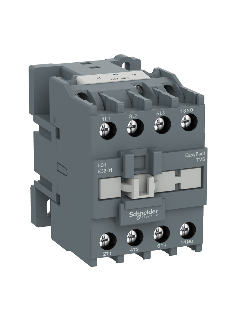 Stycznik mocy TeSys TVS AC3 32A 3P 1NC cewka 380VAC