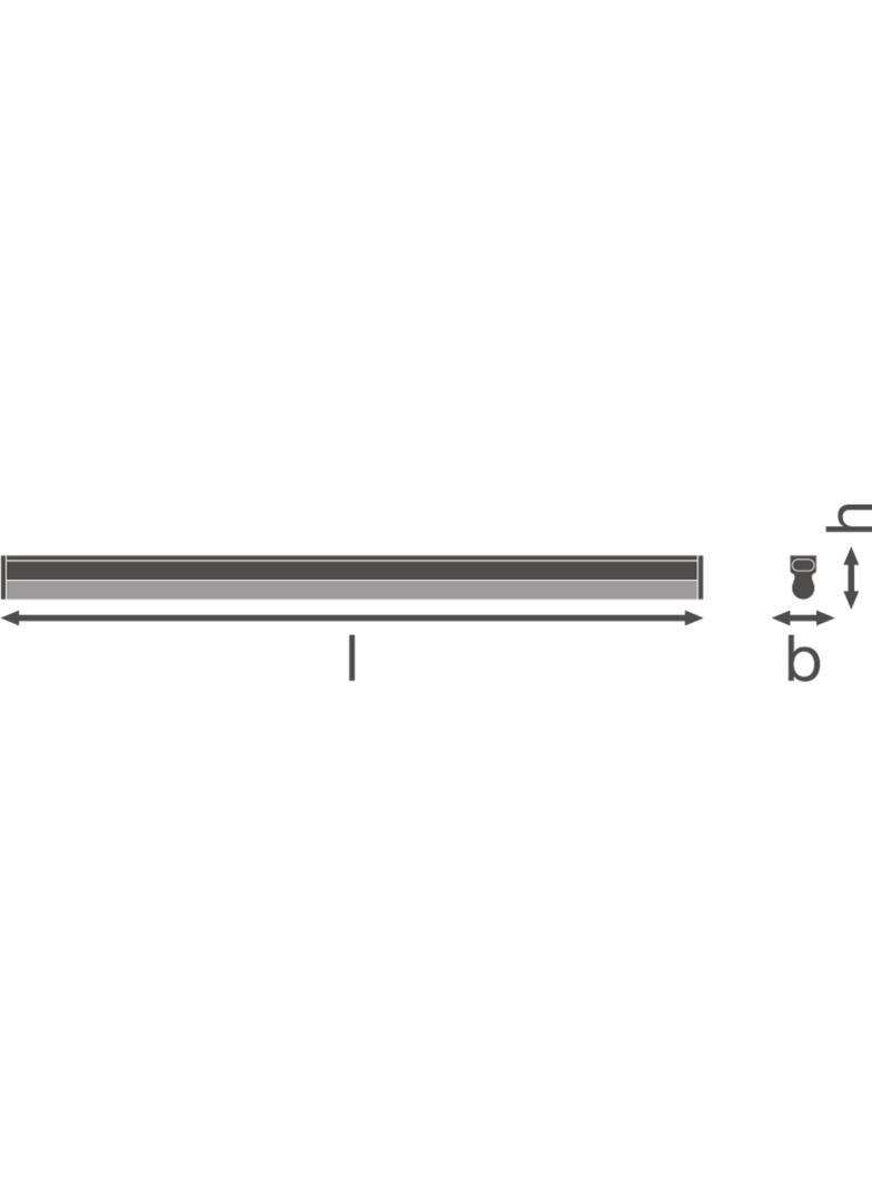 Oprawa liniowa LINEAR COMPACT BATTEN 600 10W 3000K