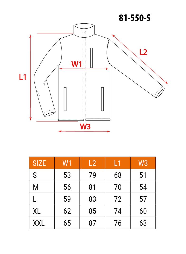 Kurtka robocza, rozmiar S/48