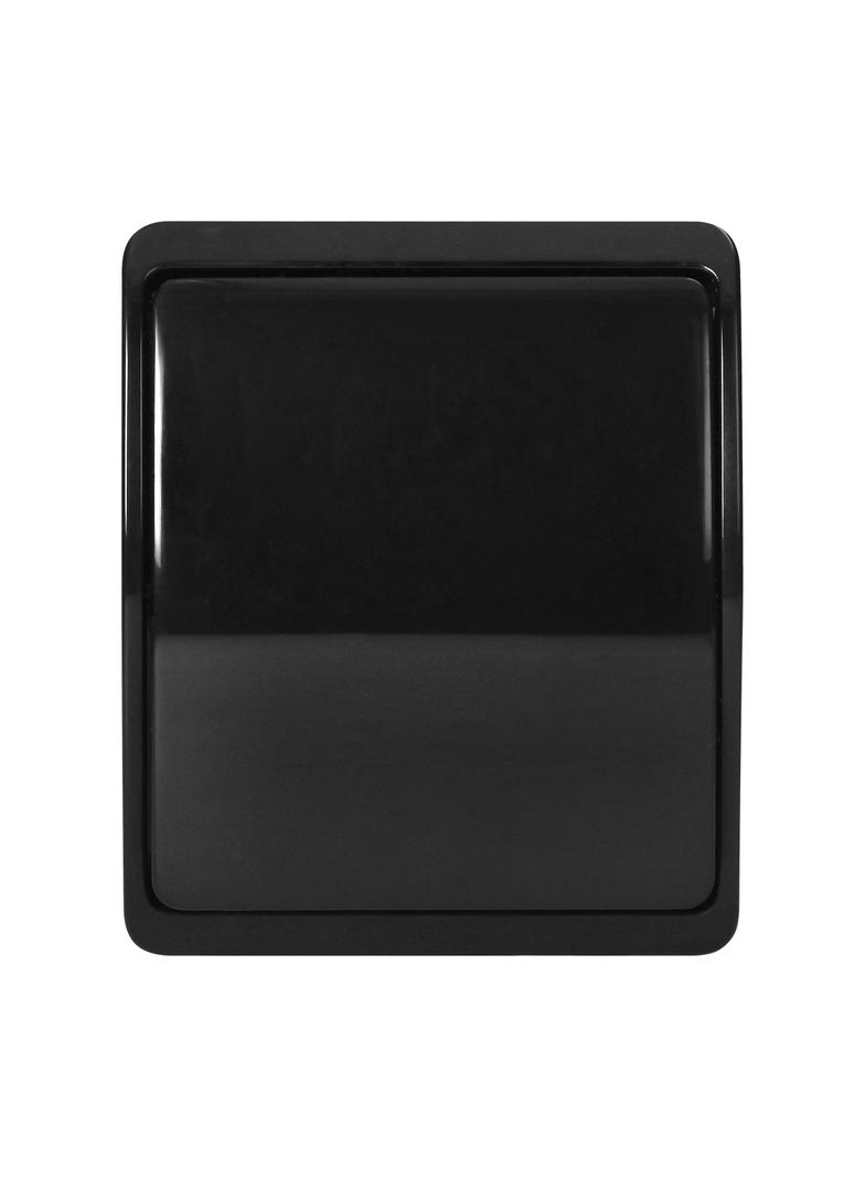 Łącznik jednobiegunowy n/t AQUATIC IP44 czarny OR-OE-7100/B ORNO