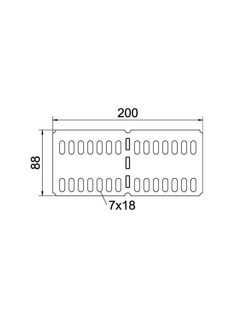 RLVL 100 FS, Łącznik wzdłużny i kątowy
