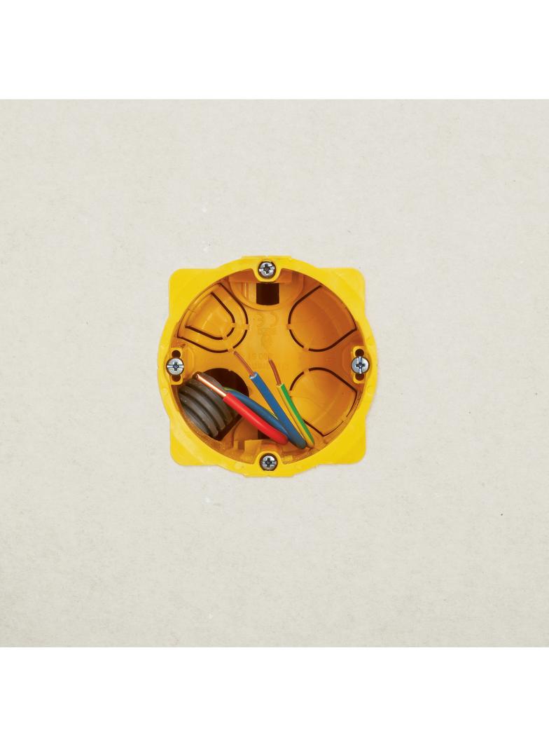 BATIBOX PUSZKA POJEDYNCZA DO KARTON-GIPSU 50 MM, Legrand