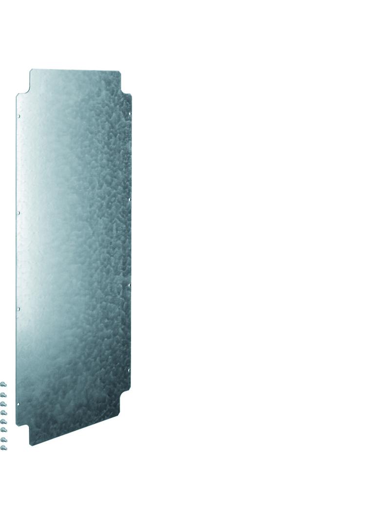 univers N Płyta montażowa do bloku 650mm 1-polowa UZ41M1 HAGER