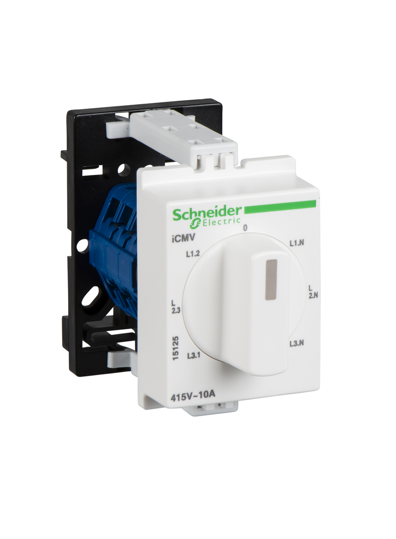 PowerLogic Przełącznik iCMV do woltomierza szyna DIN