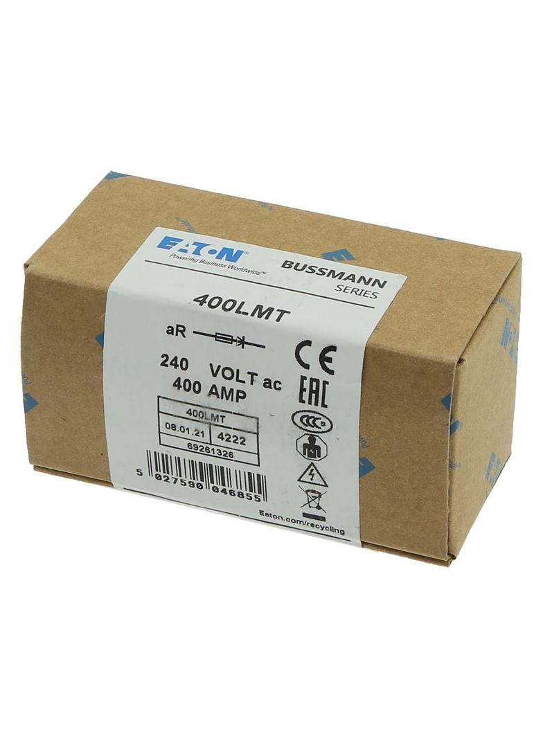 400AMP 240V IEC AC BS88 HIGH SPEED FUSE Wkładka szybka 400A AC 240V DC 150V BS88 38x84 mm, 400LMT EA