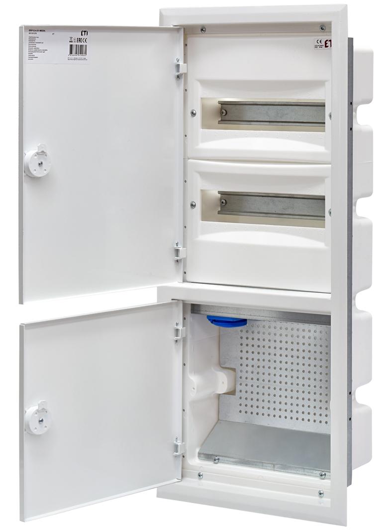 Rozdzielnica multimedialna ERP12-4-2V MEDIA 001101370 ETI