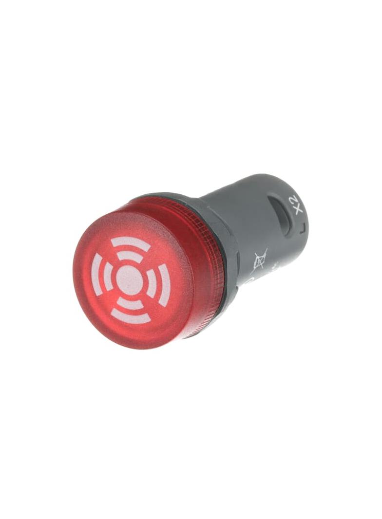 Brzęczyk z diodą LED CB1-611R