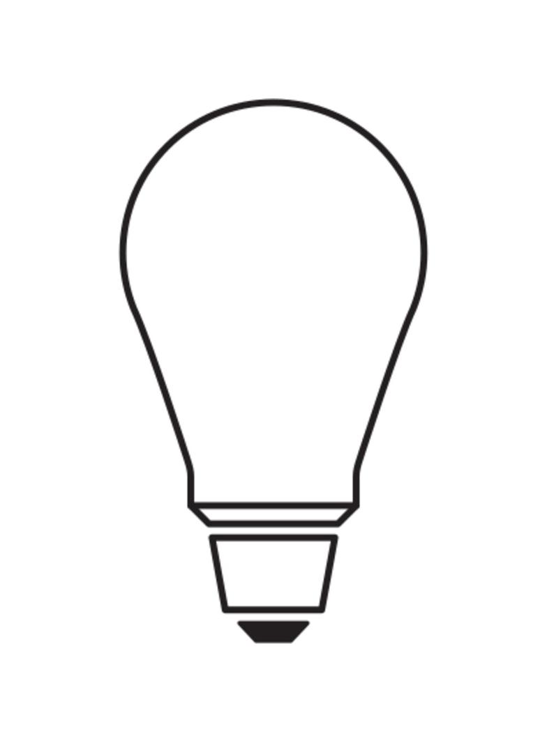 Lampa LED SUPERIOR DIM Classic szkło matowe 11W 927 B22