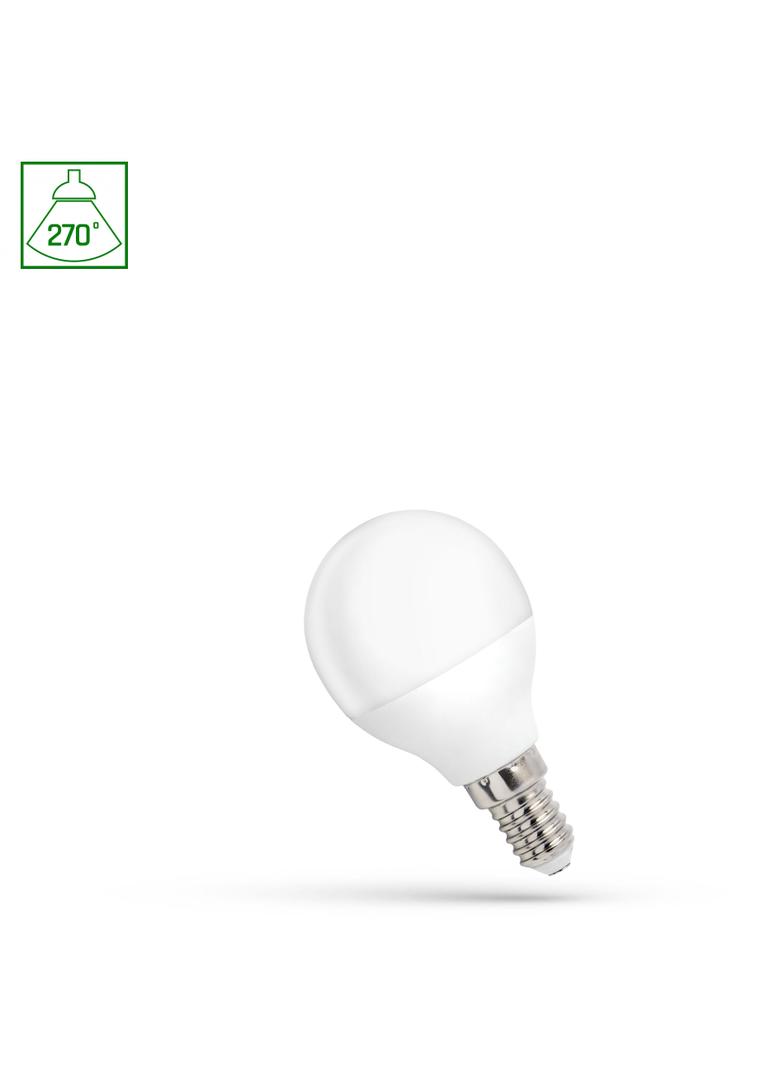 LED KULKA  E-14 230V 1W NW SPECTRUM