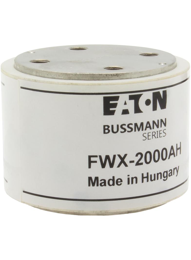 2000AMP 250V AC SEMI-COND FUSE Wkładka szybka 2000A AC 250V 48x89 mm UL FWX-2000AH EATON