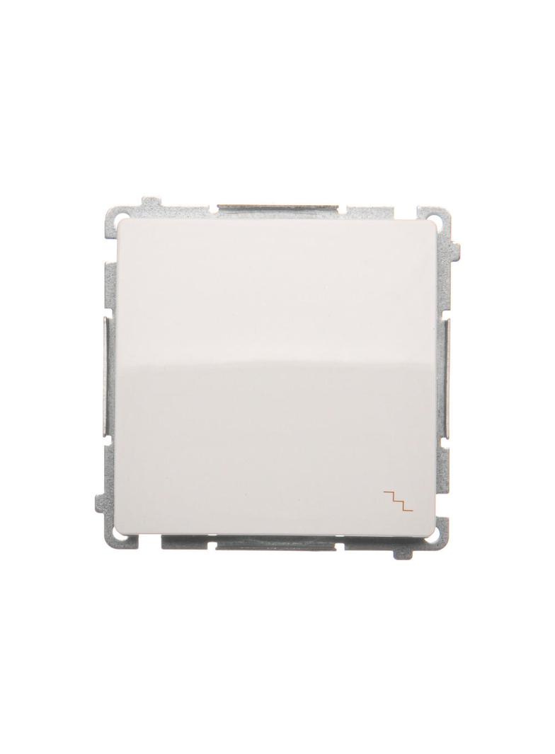Simon Basic Łącznik schodowy 10A 250V szybkozłączka biały BMW6.01/11 KONTAKT