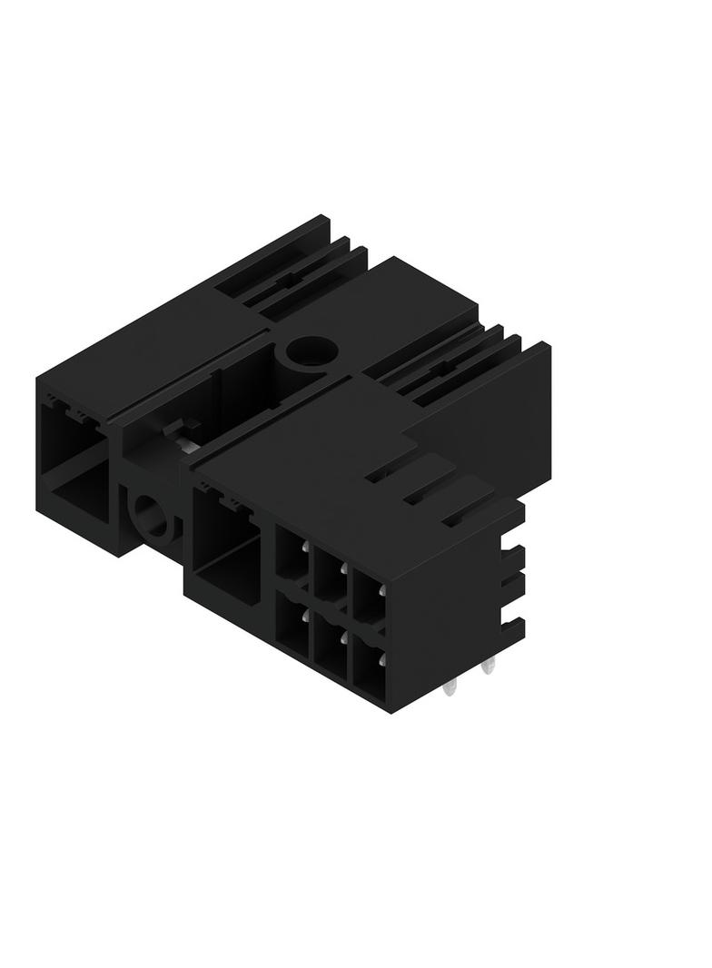SV 7.62HP/02/90MF2 SC/06R SN BK BX Złącze wtykowe płytek drukowanych /48szt./ WEIDMULLER