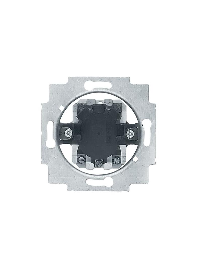 Wyłącznik/przycisk żaluzjowy 1-biegunowy, N, E Do wyłącznika z wkładką patentową