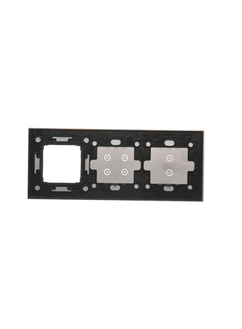 Simon 54 Touch Panel dotykowy S54 Touch 3 moduły 2 pola dotykowe pionowe + 4 pola dotykowe + 1 otwór na osprzęt S54 burzowa chmura DSTR3340/72 KONTAKT