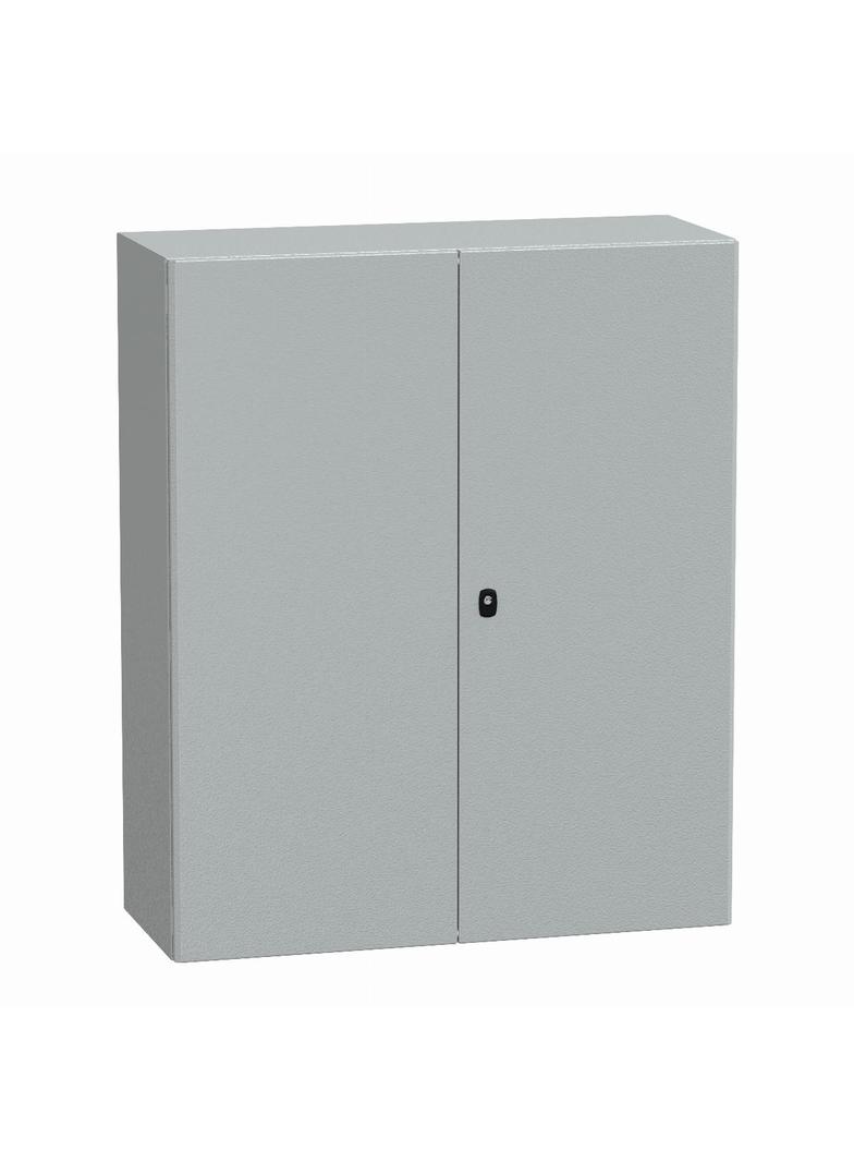 Spacial Obudowa wisząca S3D drzwi podwójne z płytą montażową ocynkowaną IP55 1200x 1000x 400mm