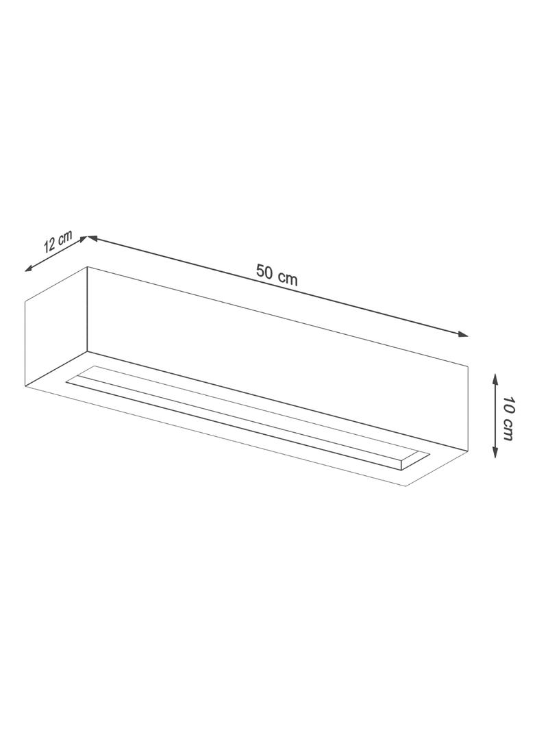 Sollux Kinkiet VEGA 50 beton SL.0993