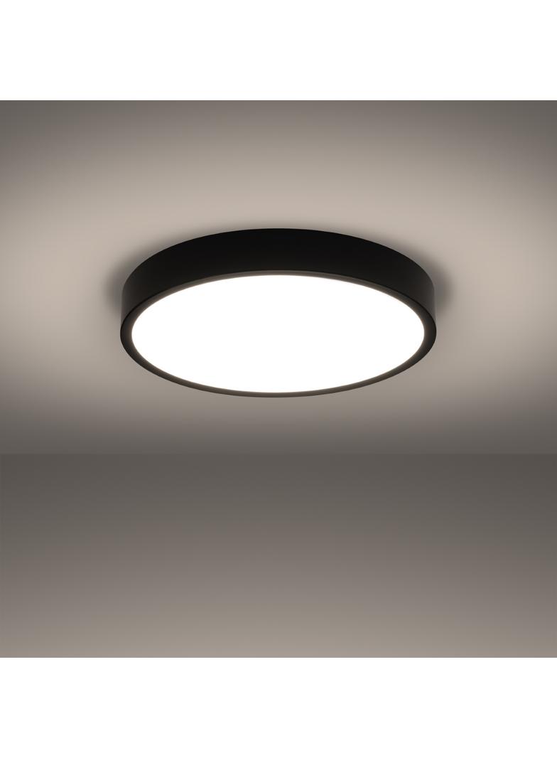 Plafon ONYX 50 czarny LED 3000K