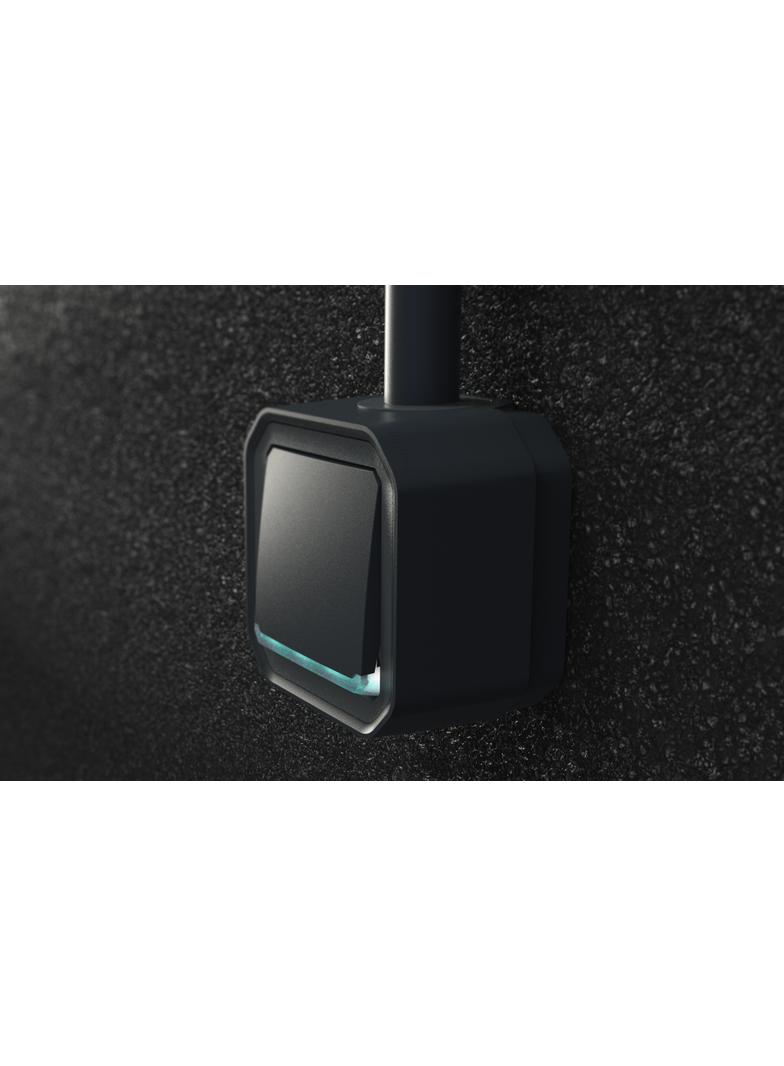 NOWE PLEXO - PRZY. PRZEŁĄCZNY NO/NC Z PODŚWIETL. MECHANIZM 10A- 250V~ ANTRACYT