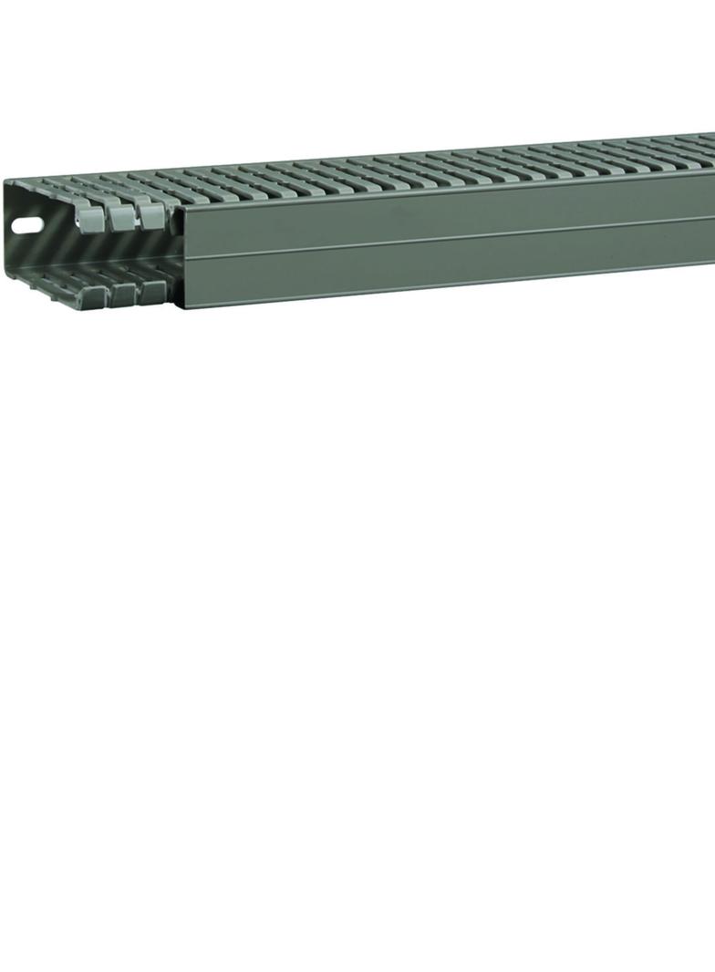 tehalit.BA7A Kanał grzebieniowy 100x40 szary BA7A100040 HAGER