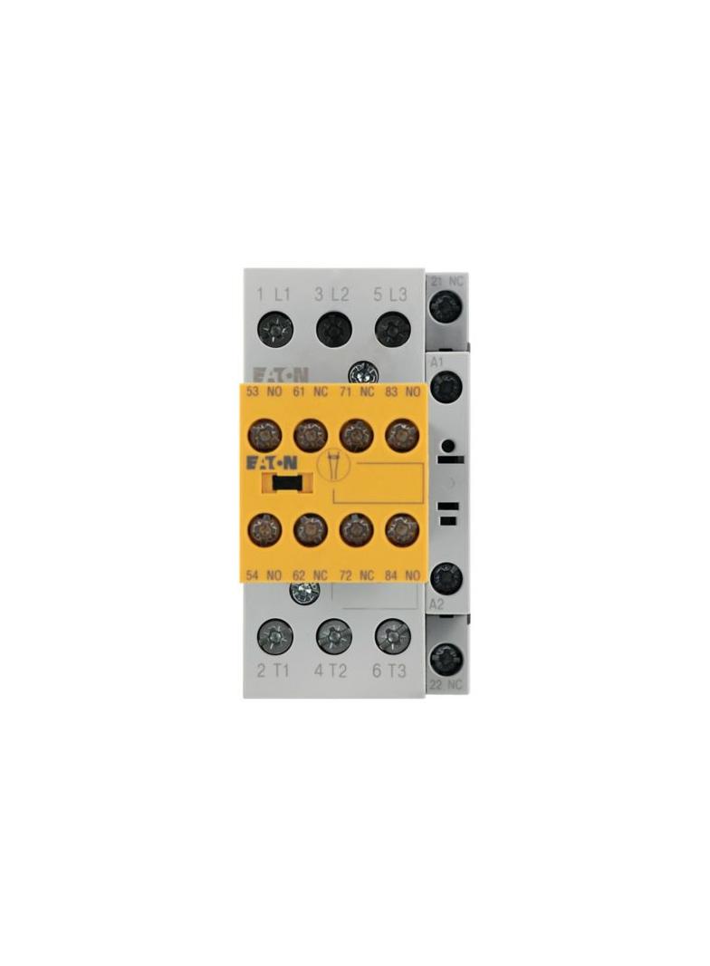 DILMS32-23(110V50HZ,120V60HZ) Stycznik mocy safety 32A 3P + 2Z + 3R sterowanie AC 191706 EATON