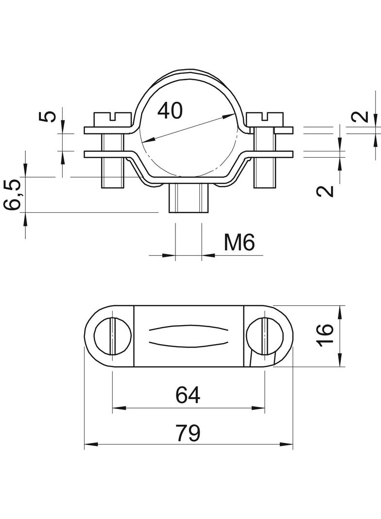 2900, OBEJMY DYSTANS.M40 M6 OC.G.