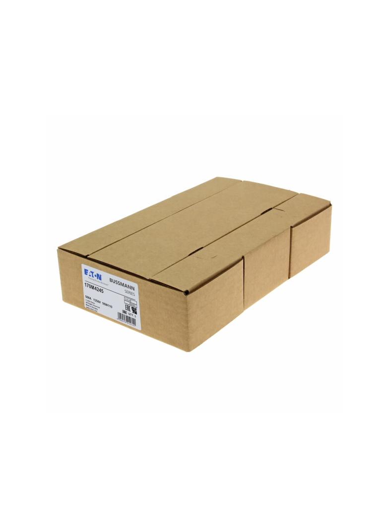 FUSE 500A 1250V 1KN/110 AR CU Wkładka szybka 500A AC 1250V rozmiar 1 53x69x138 mm aR DIN I 170M4245