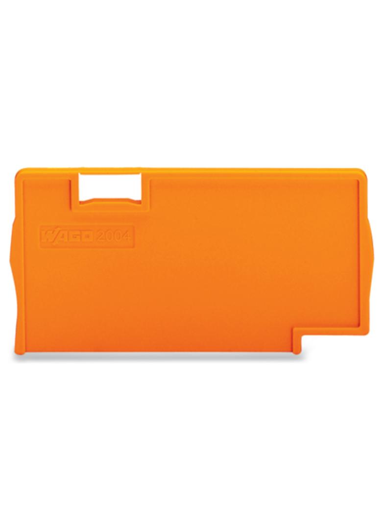 TOPJOBS ścianka rozdzielająca pomarańczowa