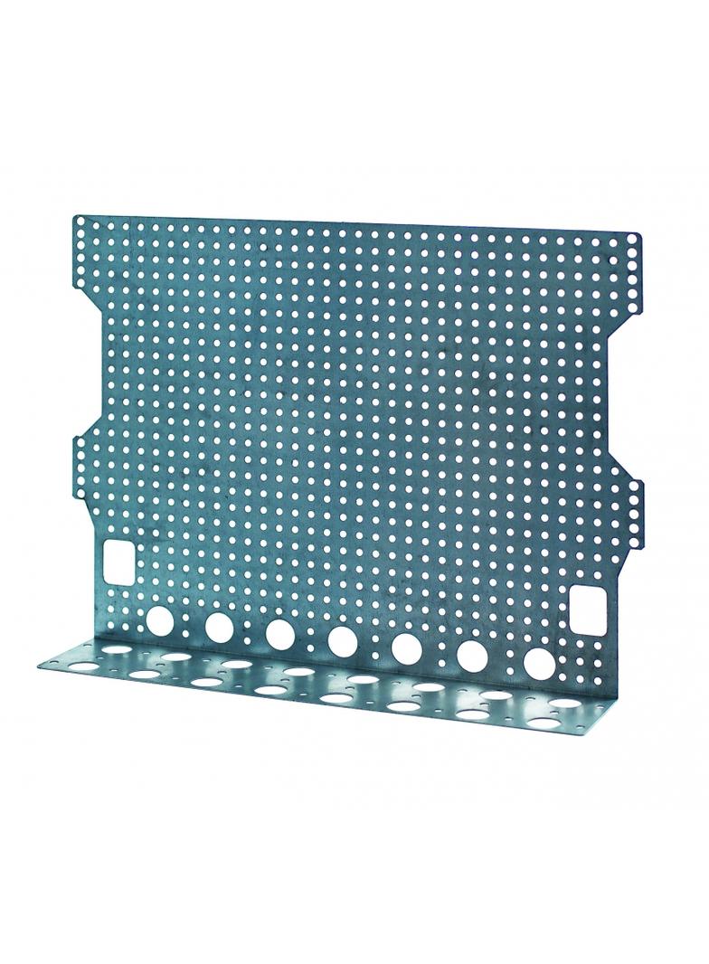 Płyta montażowa perforowana zagięta pod gniazdko PM2x18G 001101356 ETI