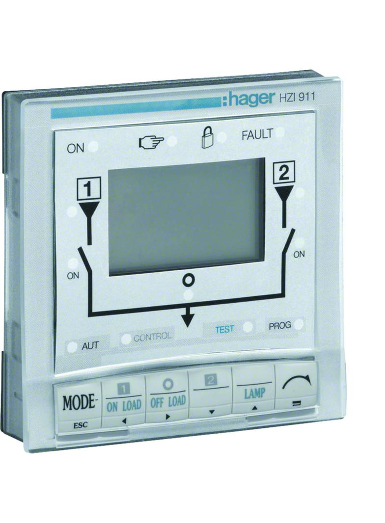 Panel LCD natablicowy do sterownika HZI811 HZI911 HAGER