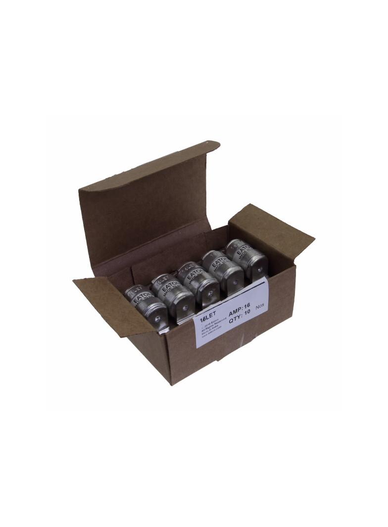 16A 240V AC TYPE T FUSE(10) Wkładka szybka 16A AC 240V DC 150V BS88 18x56 mm aR BS 16LET EATON
