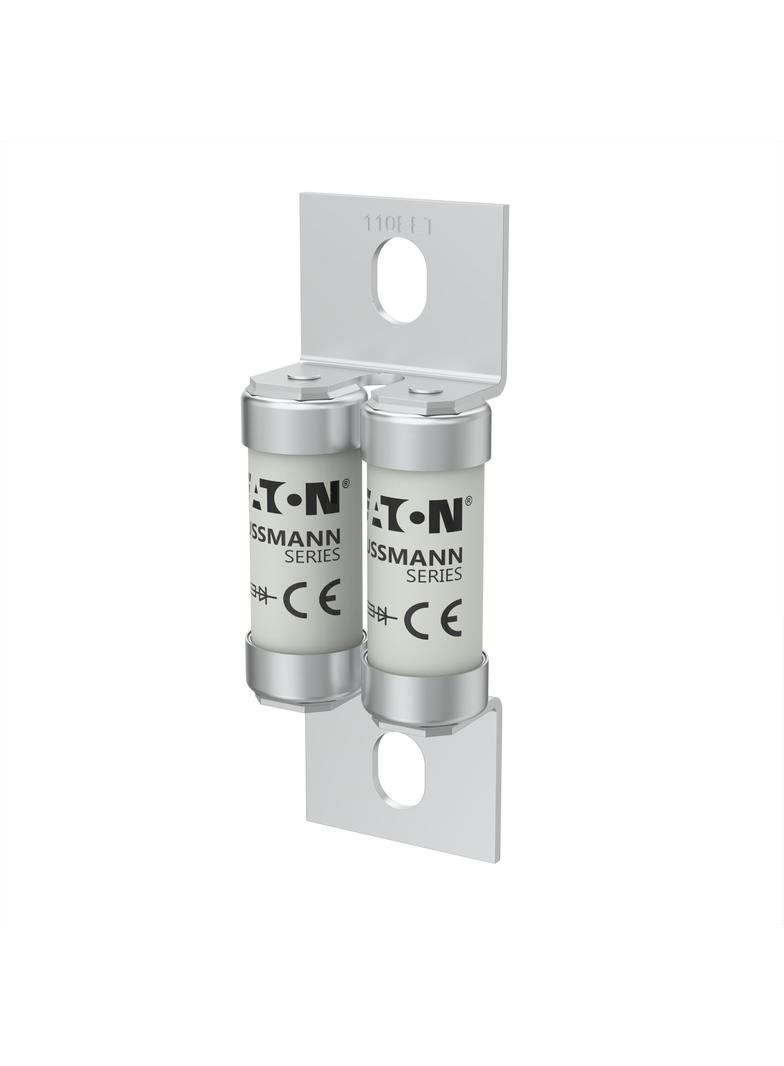 110A 690V IEC AC TWIN FUSE Wkładka szybka 110A AC 690V DC 500V BS88 37x94 mm aR BS 110EET EATON