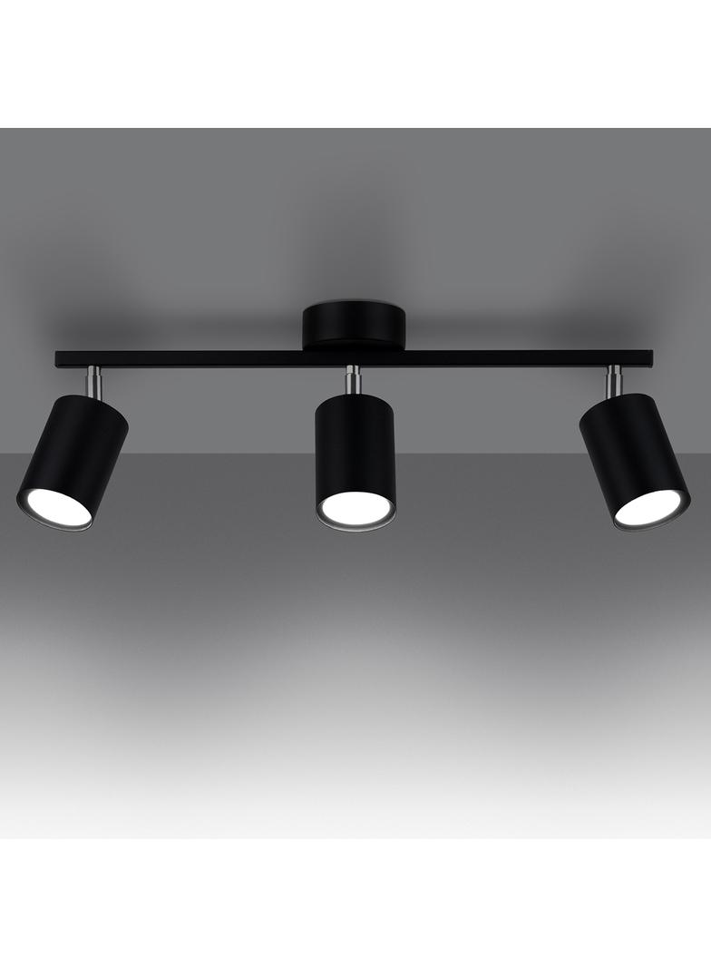 Sollux Plafon LEMMI 3 czarny SL.1128