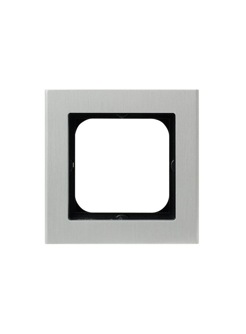 SONATA Ramka pojedyncza - kolor aluminium R-1RA/35