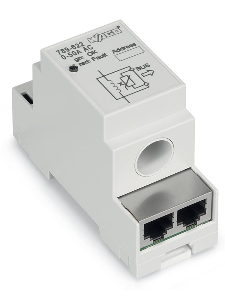 przetwornik pomiarowy prądu z komunikacją RS  50A AC