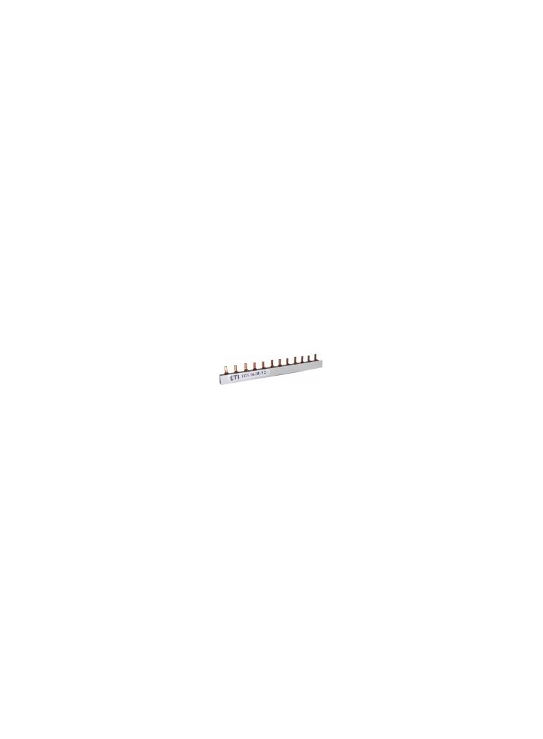 Szyna łączeniowa sztyftowa 3P 100A 16mm2 (12 mod.) IZS16/3F/12/V (0,32) 002921122 ETI