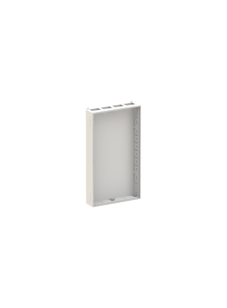 TL412SB TwinLine-L szafa stojąca II kl. izol. IP30 bez drzwi