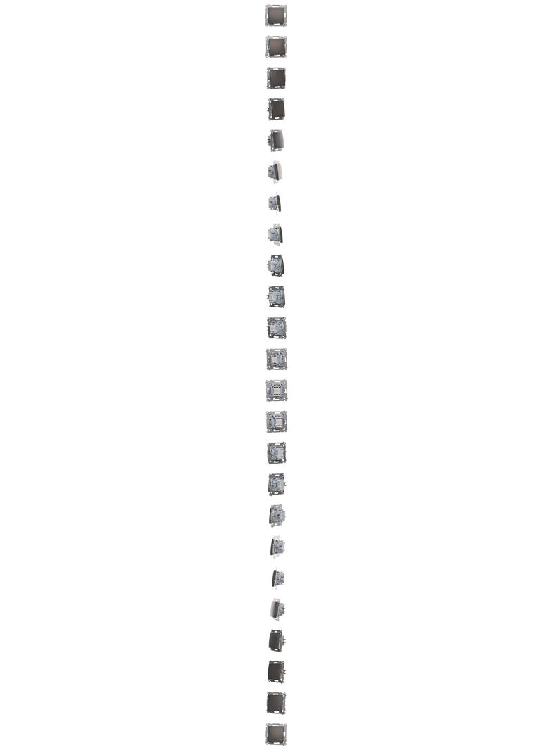 Simon 54 Łącznik krzyżowy 10A 250V szybkozłączka brąz mat DW7.01/46 KONTAKT