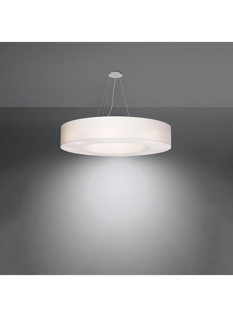 Sollux Żyrandol SATURNO 90 biały SL.0795