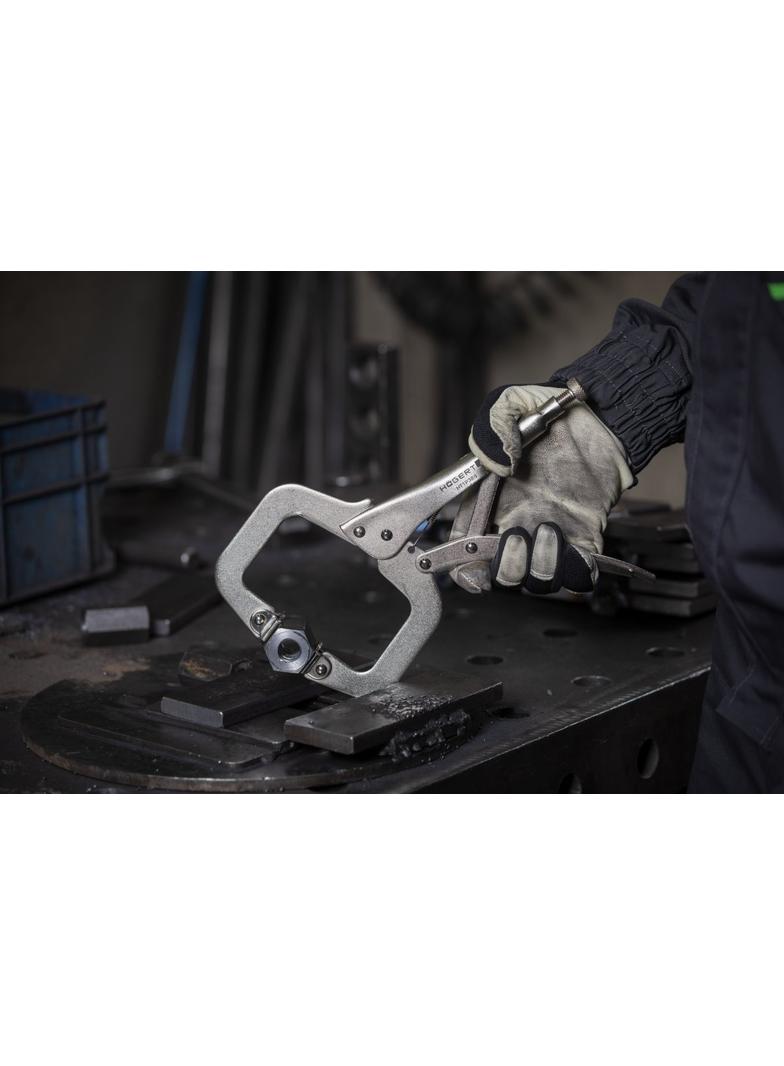 Szczypce spawalnicze 280mm, "C"