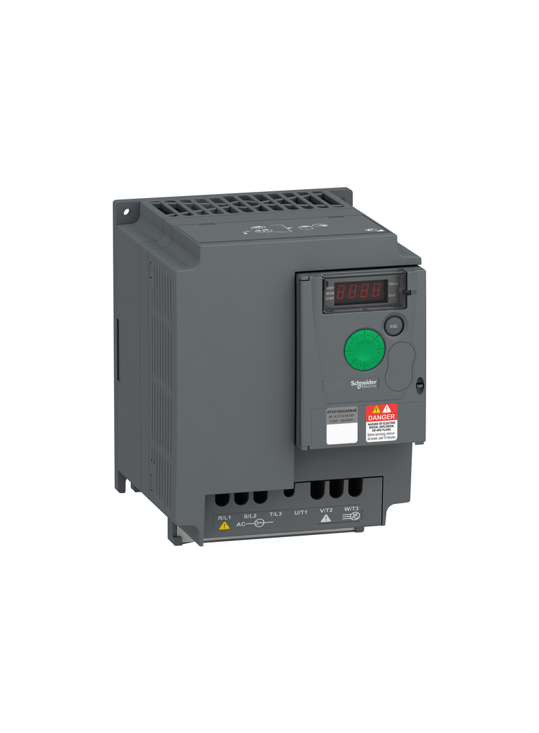 Easy Altivar 310, 5.5 kW, 3f, 380...460 V, bez filtra EMC, IP20