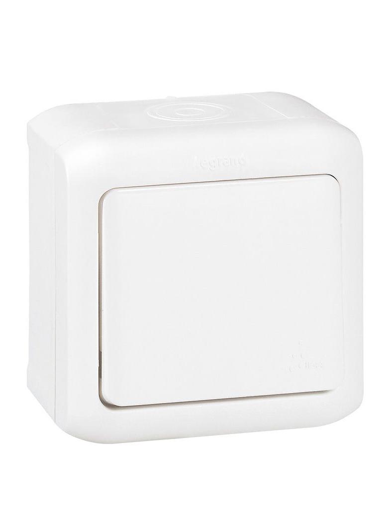 Forix IP44 Łącznik Pojedynczy 10Ax Biały 782360 LEGRAND