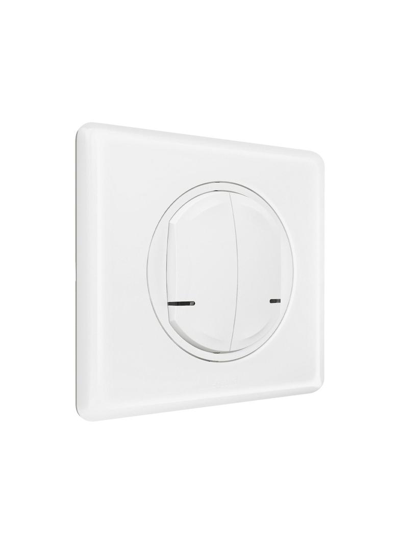 CELIANE WITH NETATMO - ŁĄCZNIK BEZPRZEWODOWY OŚWIETLENIA I GNIAZD ŚWIECZNIKOWY BIAŁY, Legrand