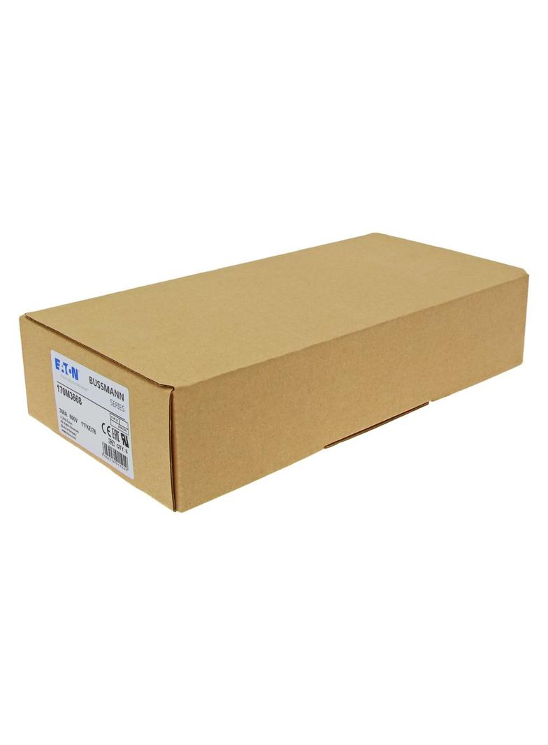 FUSE 350A 690V 1*FKE/78 AR UC Wkładka szybka 350A AC 690V rozmiar 1 45x59x110 mm aR, 170M3668 EATON