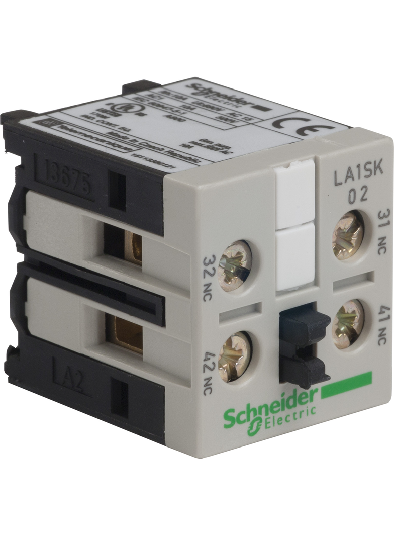 Blok styków pomocniczych TeSys SK 2NC